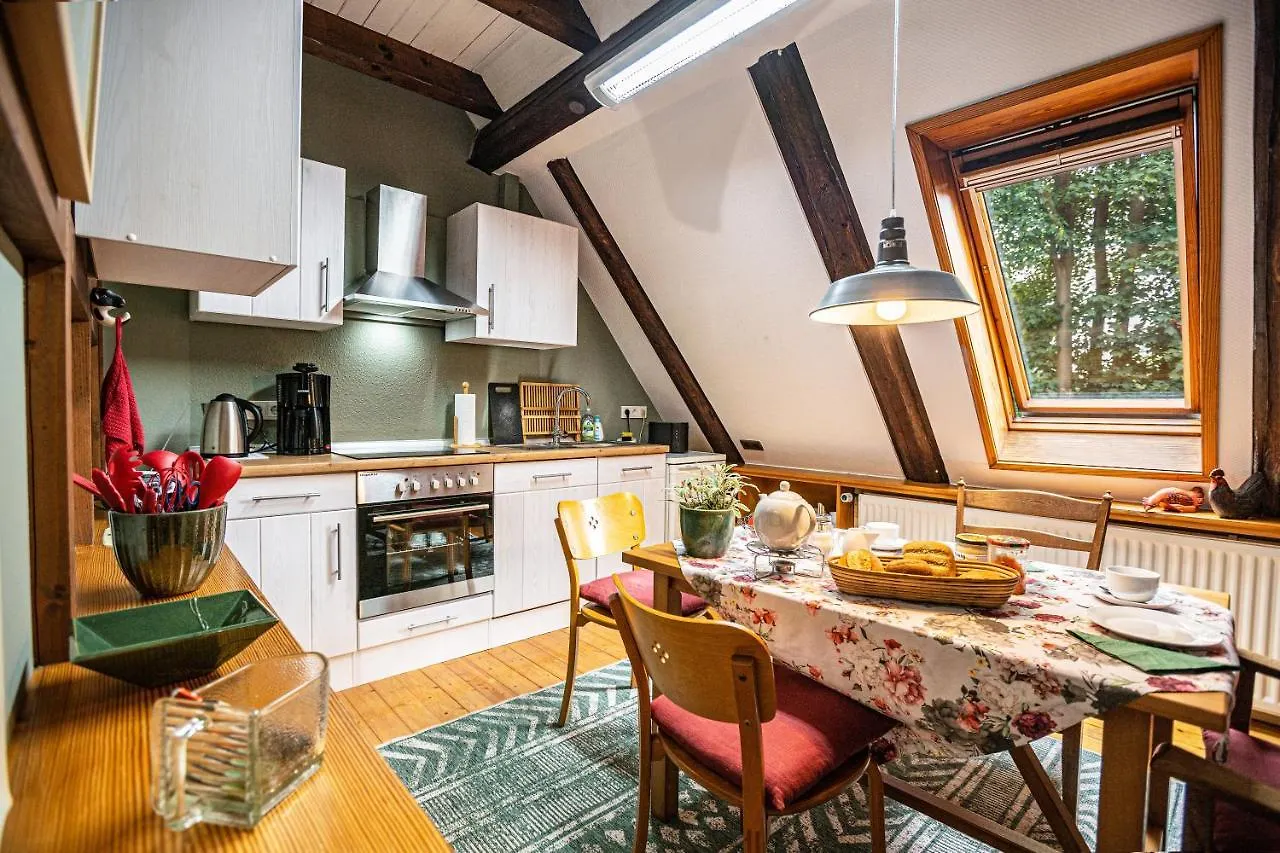 Apartment Ferienwohnung Lieblingsplatz Bremen